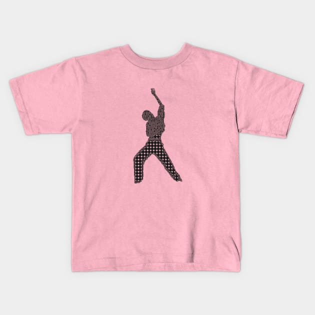 Ballet Dancing Kids T-Shirt by Dasart